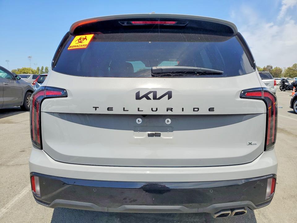 2025 Kia Telluride მანქანა იყიდება აუქციონზე, vin: 5XYP5DGC2SG632499, აუქციონის ნომერი: 59909926