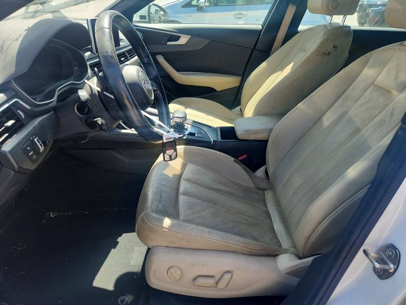 2017 Audi A4 მანქანა იყიდება აუქციონზე, vin: WAUENAF44HN025213, აუქციონის ნომერი: 59775856