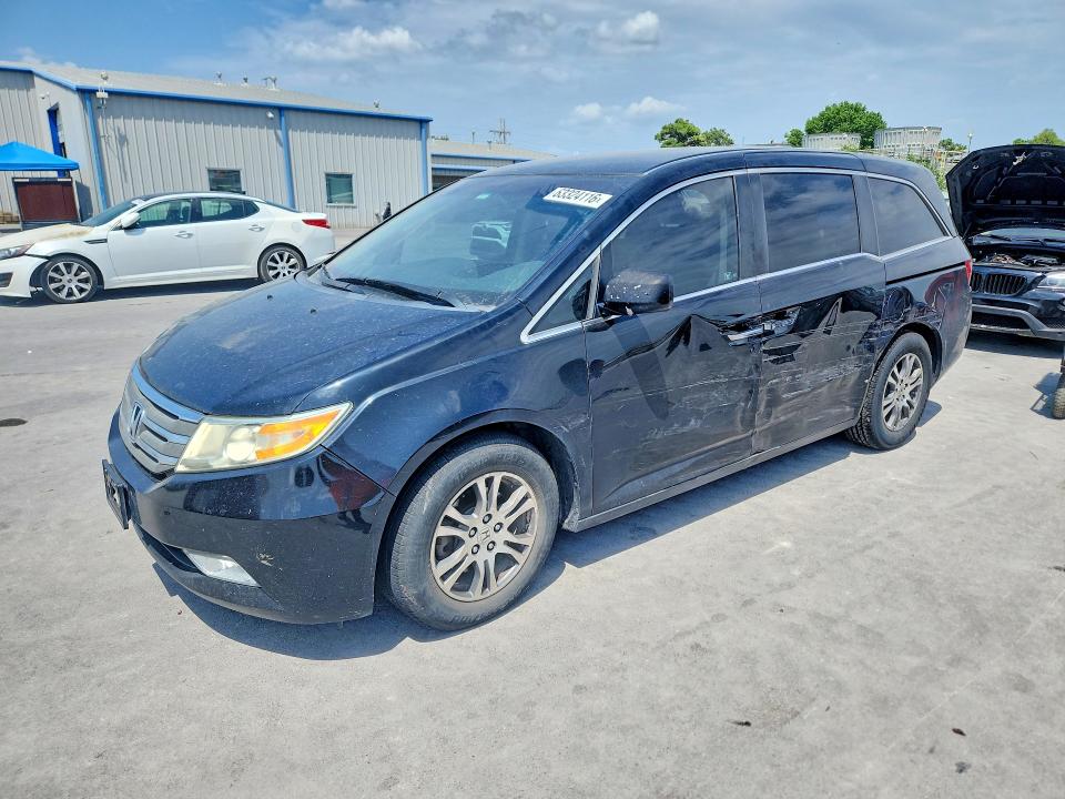 2011 Honda Odyssey მანქანა იყიდება აუქციონზე, vin: 5FNRL5H49BB062570, აუქციონის ნომერი: 63324116
