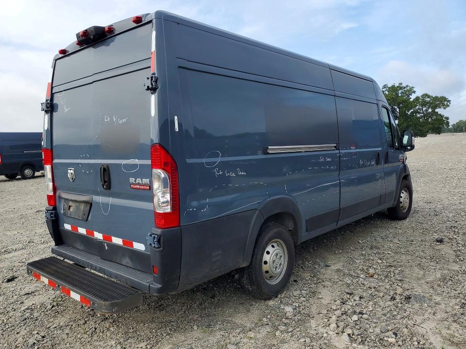 2021 Ram Promaster 3500 მანქანა იყიდება აუქციონზე, vin: 3C6FRVJG3ME501588, აუქციონის ნომერი: 59697506