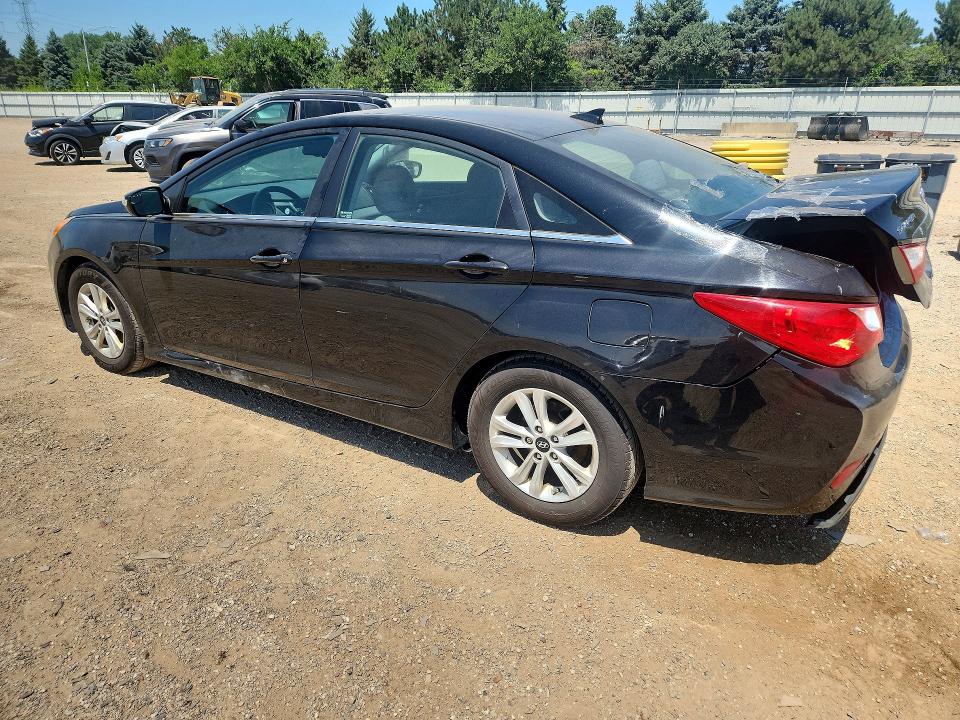 2014 Hyundai Sonata მანქანა იყიდება აუქციონზე, vin: 5NPEB4AC1EH895380, აუქციონის ნომერი: 60872836