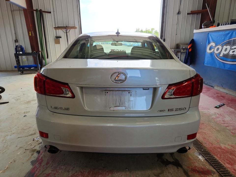 2009 Lexus Is მანქანა იყიდება აუქციონზე, vin: JTHCK262X92029839, აუქციონის ნომერი: 58380956