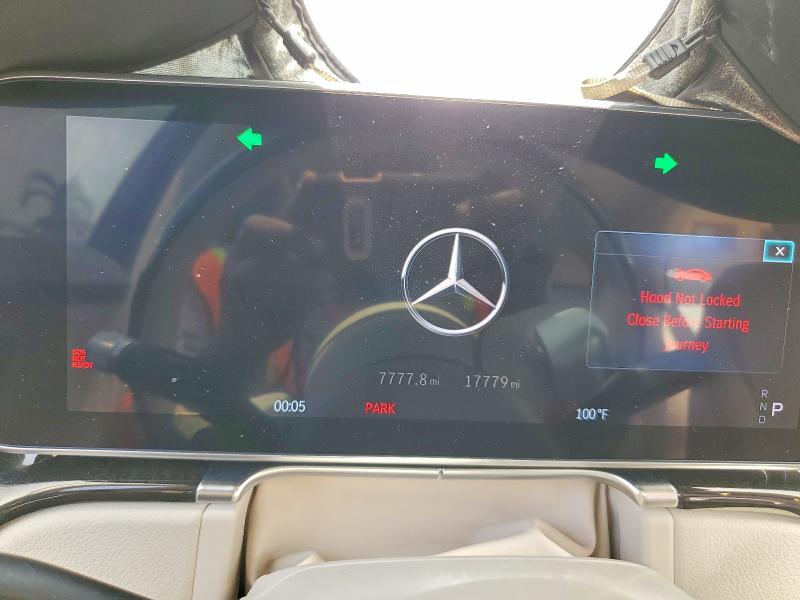 2022 Mercedes-benz S მანქანა იყიდება აუქციონზე, vin: W1K6G6DB0NA160147, აუქციონის ნომერი: 61142846