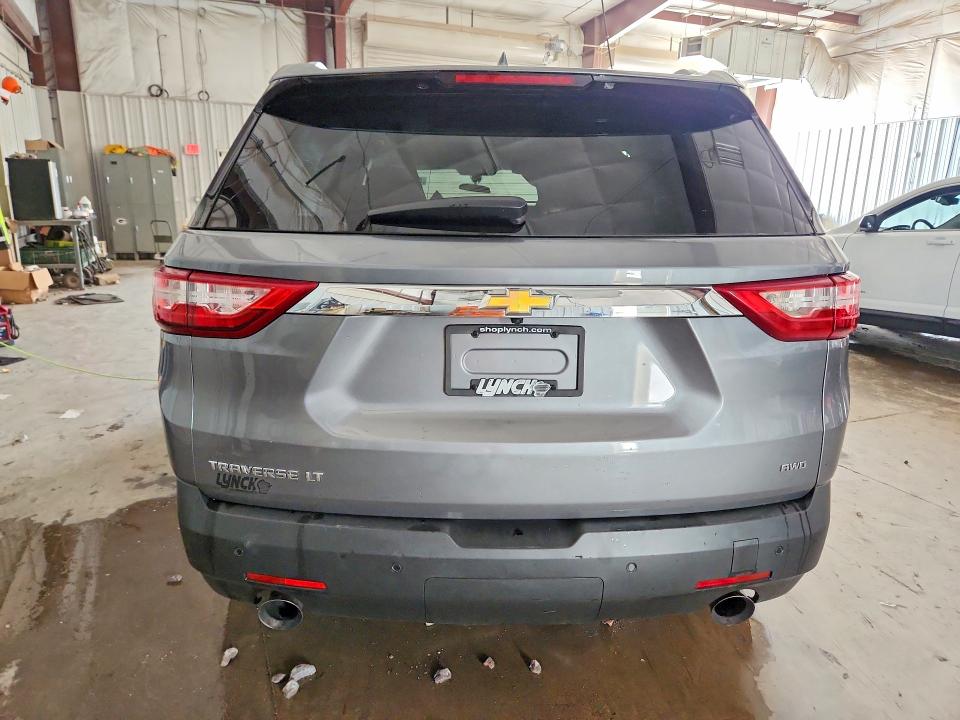 Продажа на аукционе авто 2018 Chevrolet Traverse, vin: 1GNEVGKW9JJ229068, номер лота: 60607556