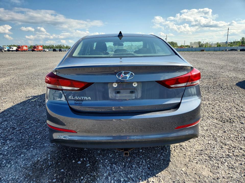 Продажа на аукционе авто 2018 Hyundai Elantra, vin: KMHD84LF7JU553123, номер лота: 62407206