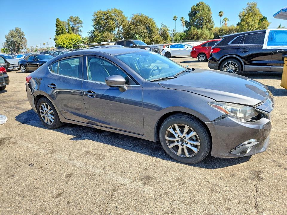 Продажа на аукционе авто 2014 Mazda 3, vin: 3MZBM1W76EM116845, номер лота: 61381386