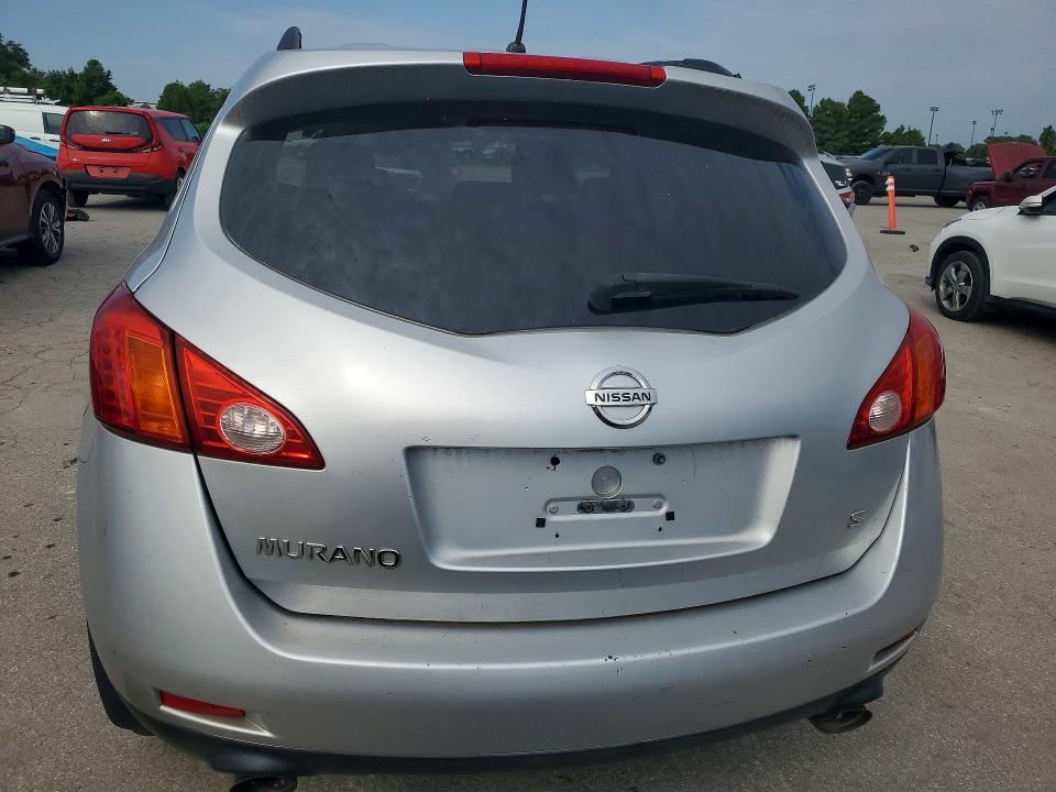 Auction sale of the 2009 Nissan Murano, vin: JN8AZ18U19W019565, lot number: 62474486