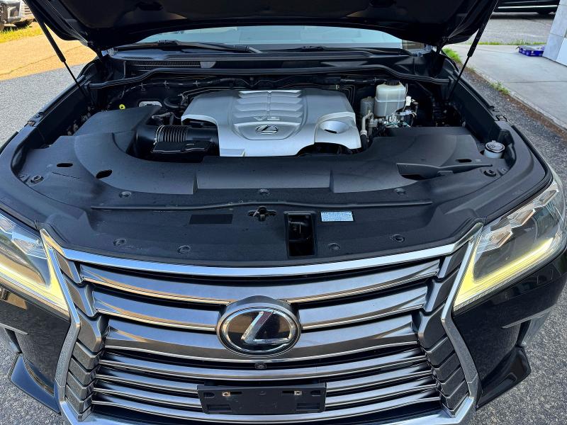 2017 Lexus Lx მანქანა იყიდება აუქციონზე, vin: JTJHY7AX1H4231829, აუქციონის ნომერი: 63395036