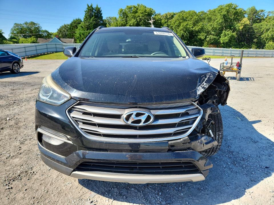 61090736 :رقم المزاد ، 5NMZUDLB8HH025157 vin ، 2017 Hyundai Santa Fe Sport مزاد بيع