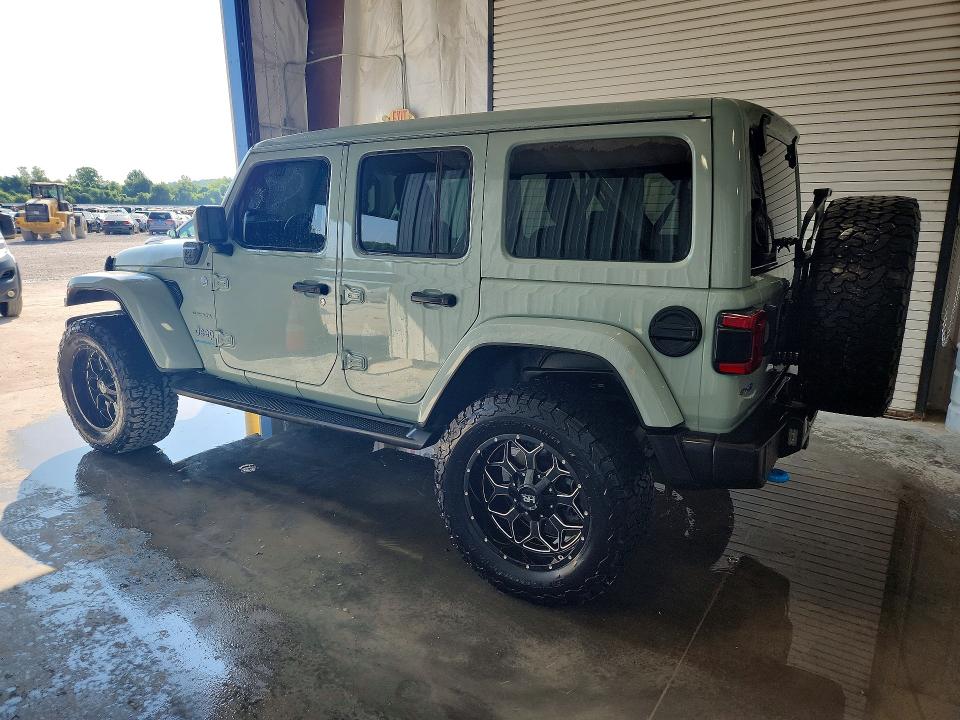 Продажа на аукционе авто 2023 Jeep Wrangler, vin: 1C4JJXP64PW605490, номер лота: 61484056