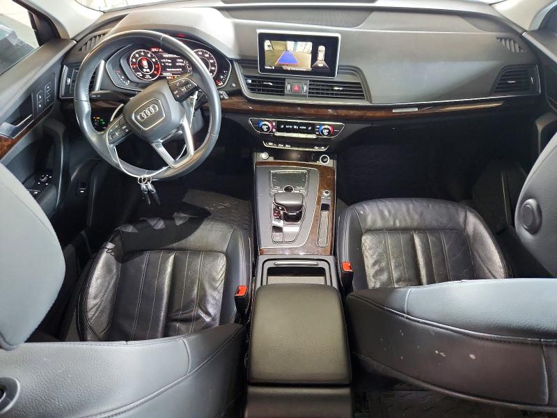 60402666 :رقم المزاد ، WA1ANAFY4J2182584 vin ، 2018 Audi Q5 مزاد بيع