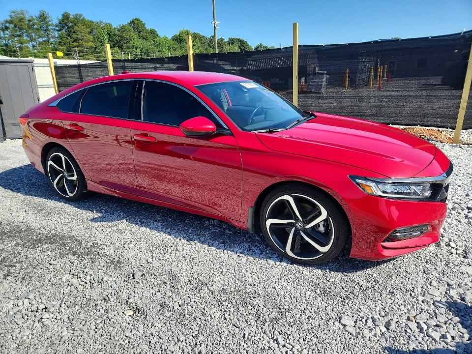2020 Honda Accord მანქანა იყიდება აუქციონზე, vin: 1HGCV1F30LA120905, აუქციონის ნომერი: 61738676