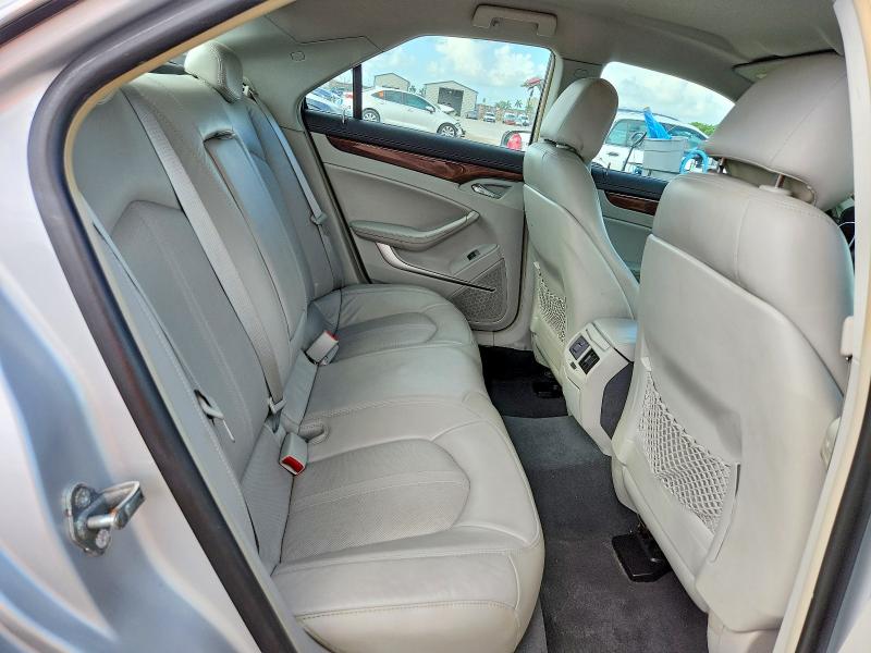 2011 Cadillac Cts მანქანა იყიდება აუქციონზე, vin: 1G6DE5EY1B0164474, აუქციონის ნომერი: 61931416