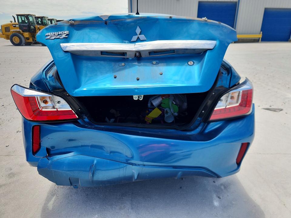 Продаж на аукціоні авто 2022 Mitsubishi Mirage, vin: ML32FUFJ7NHF03621, номер лоту: 61603266