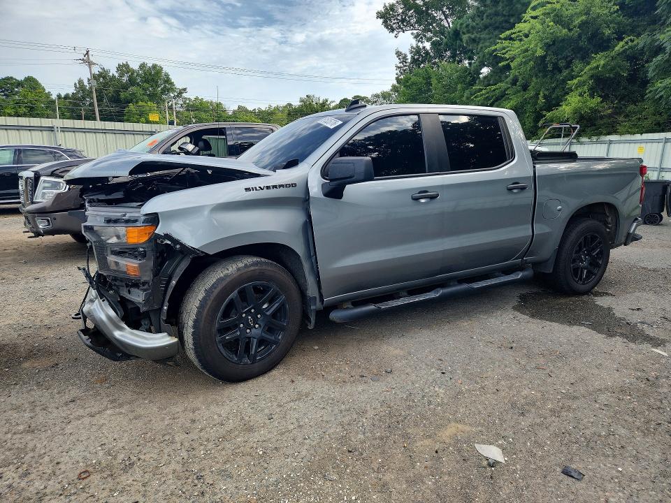 Продаж на аукціоні авто 2024 Chevrolet Silverado, vin: 1GCPABEK7RZ211769, номер лоту: 61525776