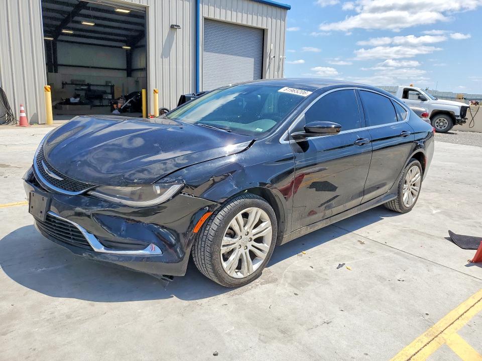 Aukcja sprzedaży 2015 Chrysler 200, vin: 1C3CCCABXFN552370, numer aukcji: 61965206