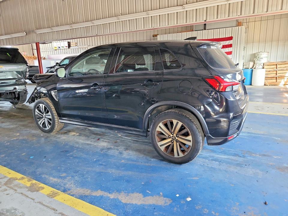 2020 Mitsubishi Outlander Sport მანქანა იყიდება აუქციონზე, vin: JA4AR3AUXLU009857, აუქციონის ნომერი: 59242286