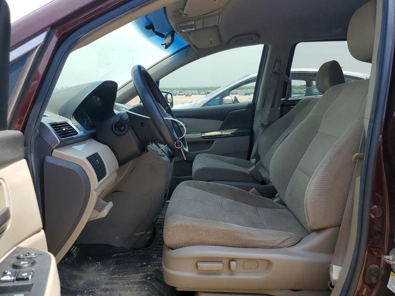 2011 Honda Odyssey მანქანა იყიდება აუქციონზე, vin: 5FNRL5H24BB083485, აუქციონის ნომერი: 61211056