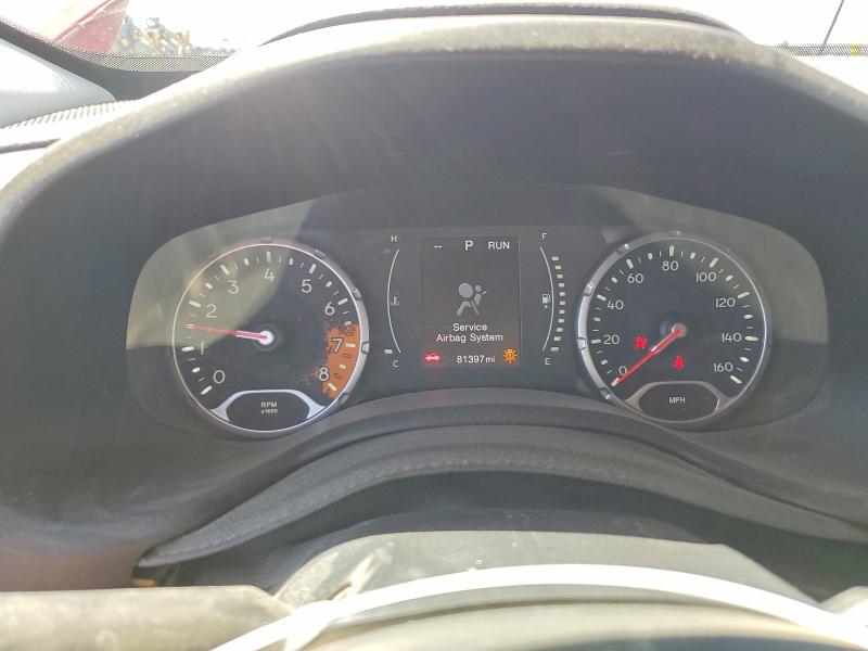 60186006 :رقم المزاد ، ZACCJBBT7FPB92372 vin ، 2015 Jeep Renegade مزاد بيع