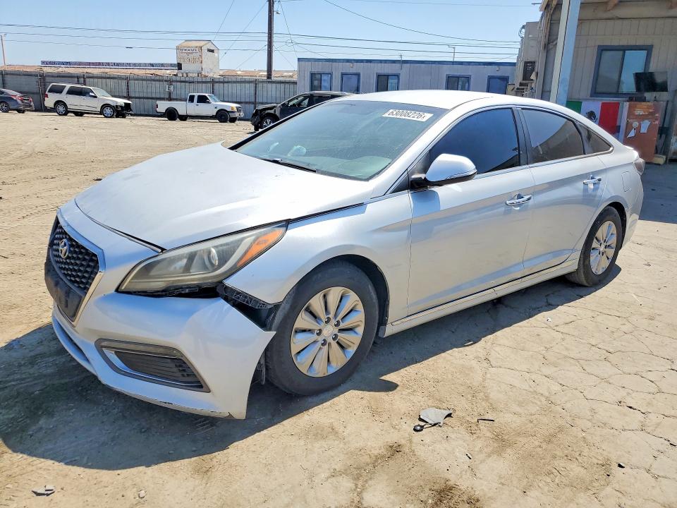 Продажа на аукционе авто 2017 Hyundai Sonata Hybrid, vin: KMHE24L33HA070865, номер лота: 63008226