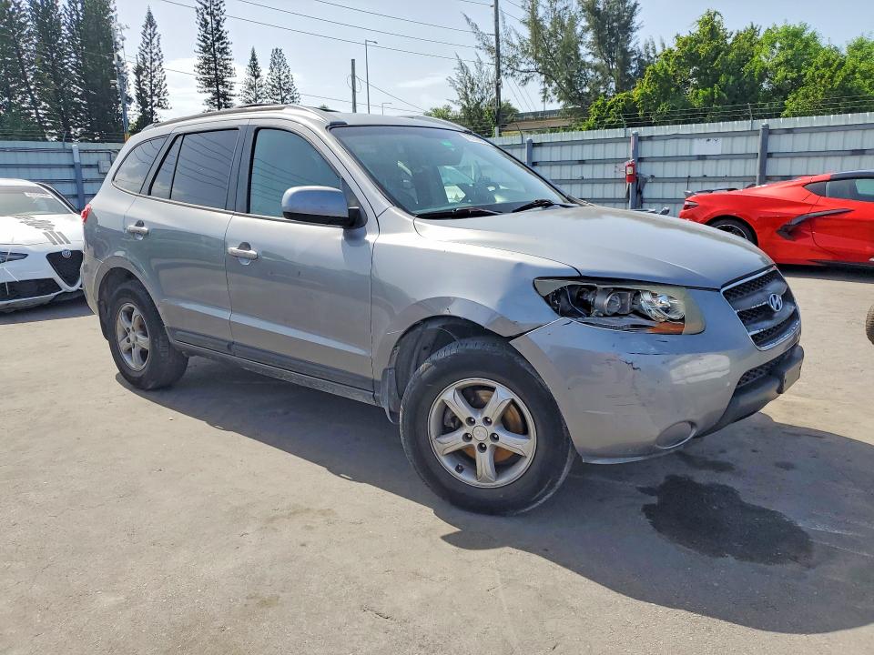 Продажа на аукционе авто 2007 Hyundai Santa Fe, vin: 5NMSG13D47H122234, номер лота: 60389496