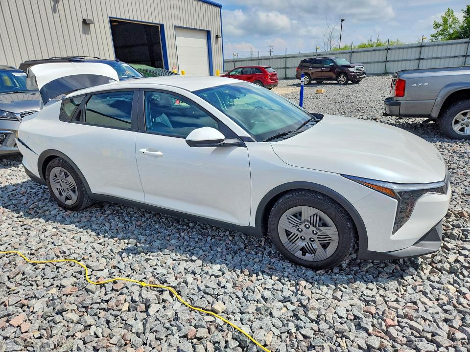 Продажа на аукционе авто 2025 Kia K4, vin: 3KPFT4DE9SE147247, номер лота: 60653656
