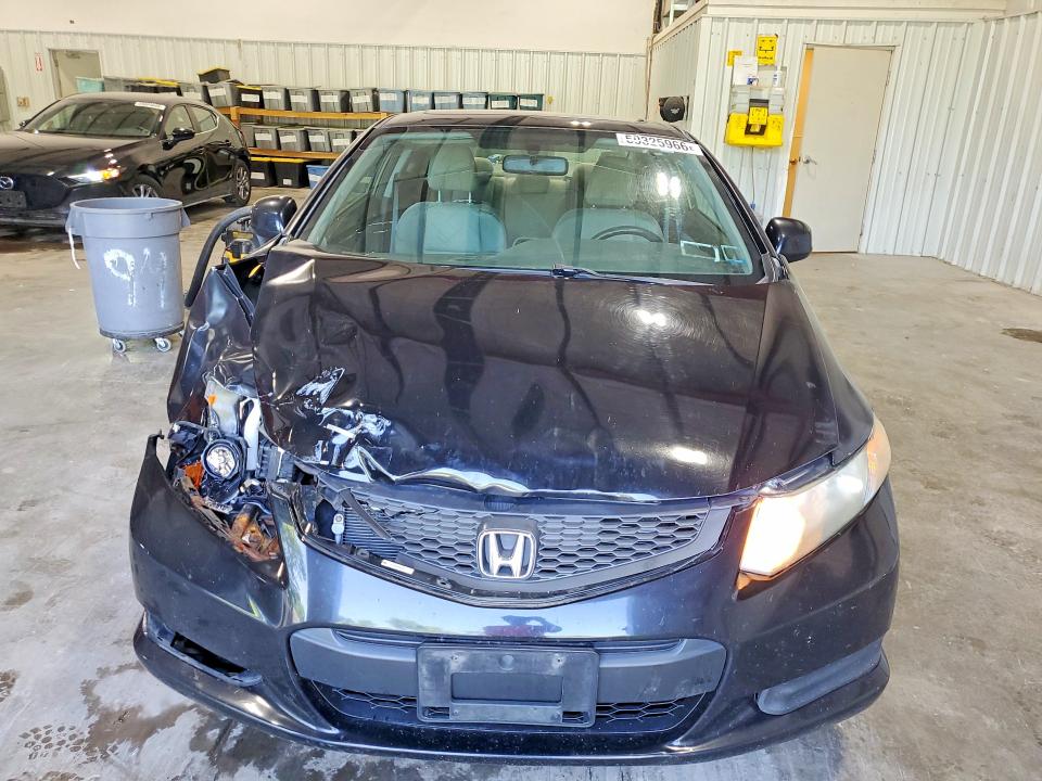 2012 Honda Civic მანქანა იყიდება აუქციონზე, vin: 2HGFG3B85CH551102, აუქციონის ნომერი: 59325966