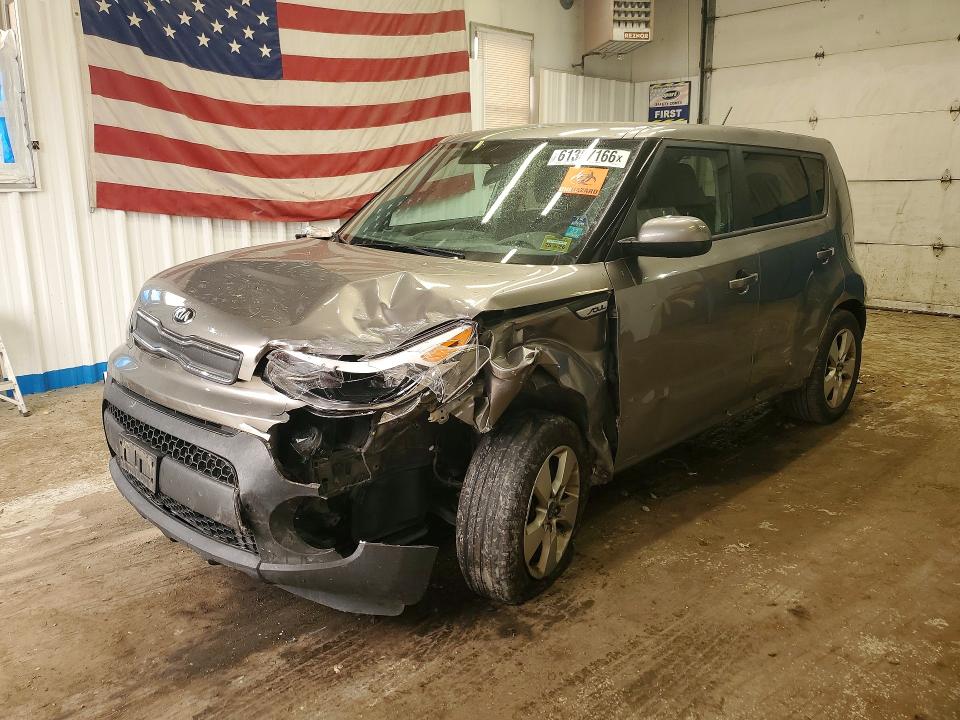 Продажа на аукционе авто 2018 Kia Soul, vin: KNDJN2A24J7600479, номер лота: 61387166