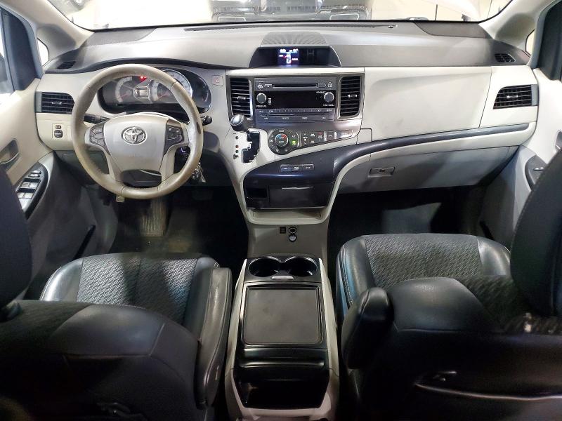 Продажа на аукционе авто 2012 Toyota Sienna, vin: 5TDXK3DC8CS230689, номер лота: 61948516