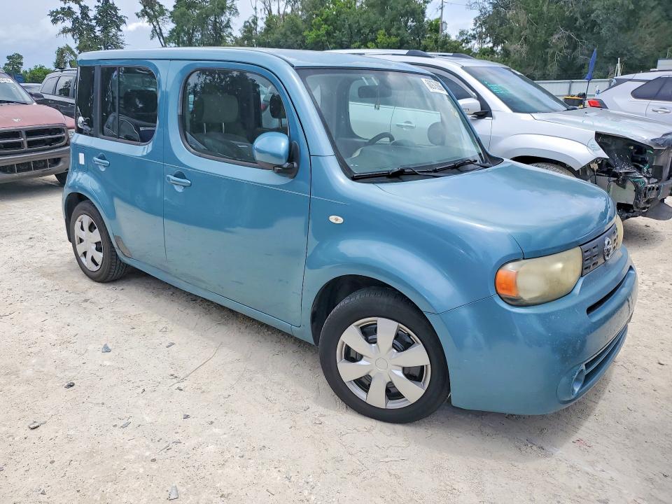Продажа на аукционе авто 2009 Nissan Cube, vin: JN8AZ28R09T131003, номер лота: 60978886