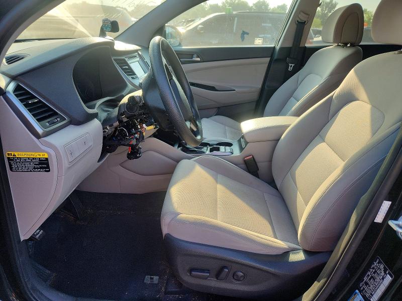 60461246 :رقم المزاد ، KM8J3CA45HU433800 vin ، 2017 Hyundai Tucson مزاد بيع