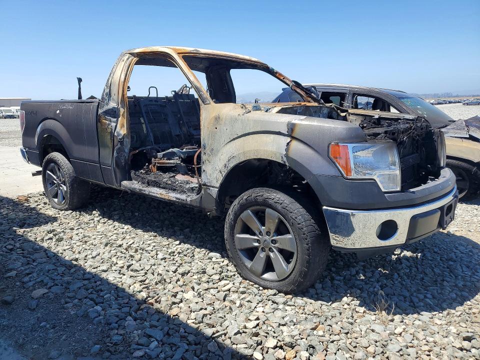 60886576 :رقم المزاد ، 1FTMF1CM6BKD44640 vin ، 2011 Ford F150 مزاد بيع
