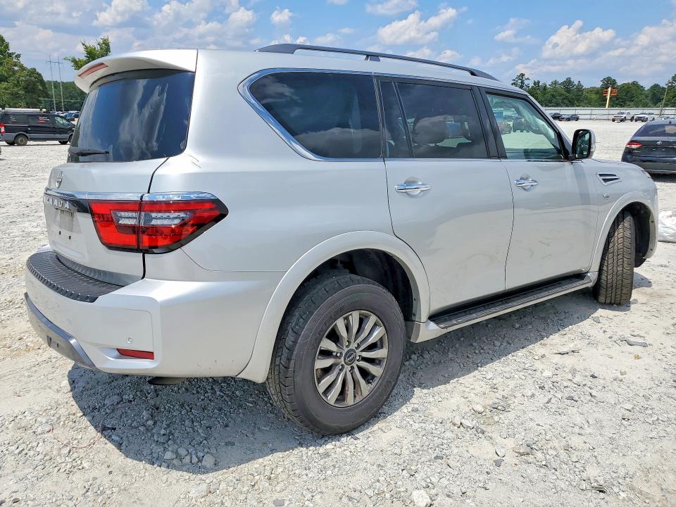60457336 :رقم المزاد ، JN8AY2AC4N9161878 vin ، 2022 Nissan Armada مزاد بيع