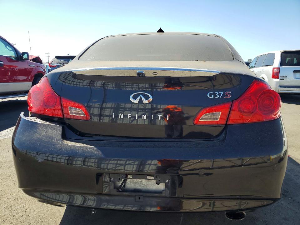2012 Infiniti G37 მანქანა იყიდება აუქციონზე, vin: JN1CV6AP5CM625314, აუქციონის ნომერი: 61623906