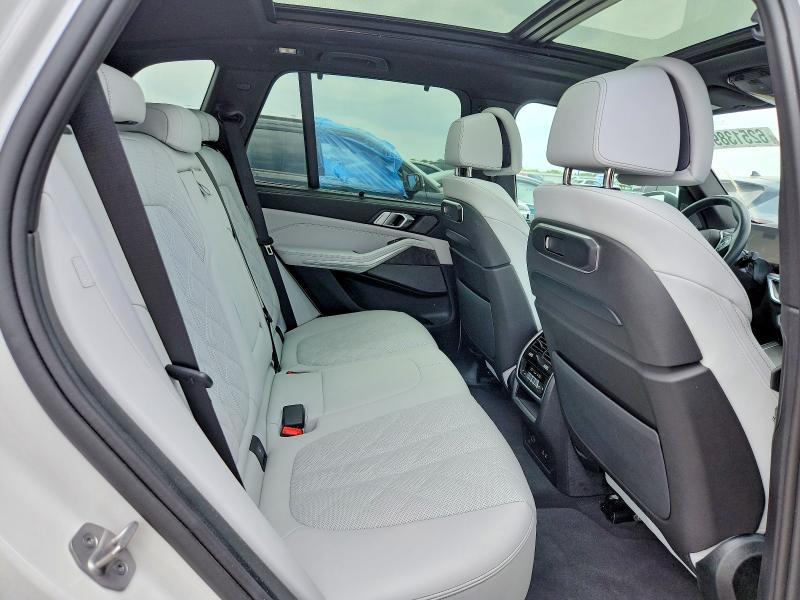 62513896 :رقم المزاد ، 5UX23EU07S9Y99962 vin ، 2025 Bmw X5 مزاد بيع