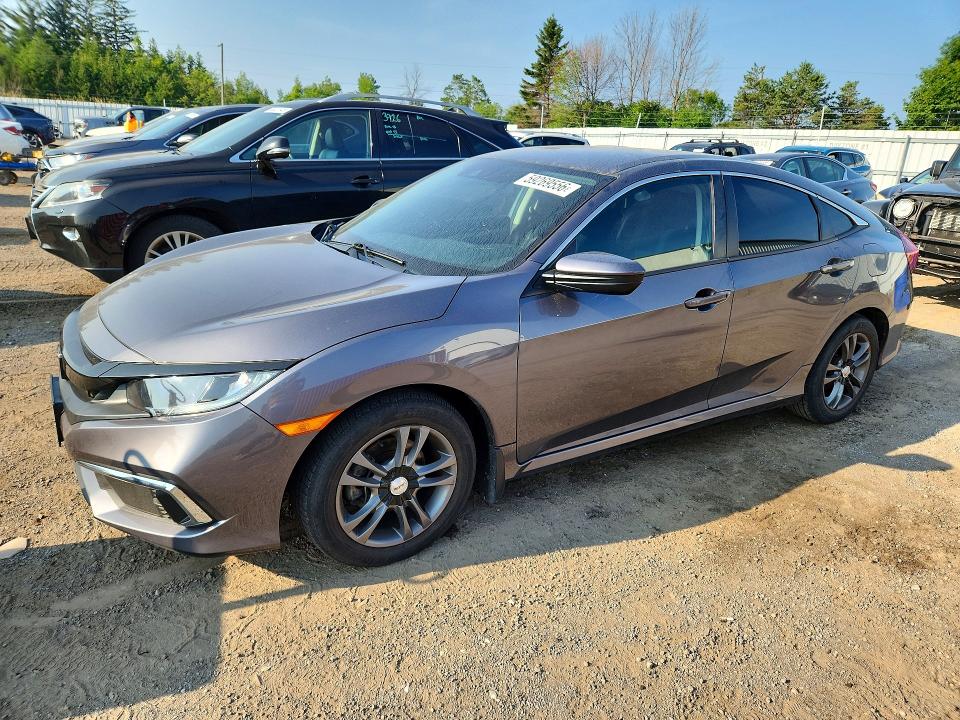 Auction sale of the 2019 Honda Civic, vin: 2HGFC2F50KH027103, lot number: 59269556