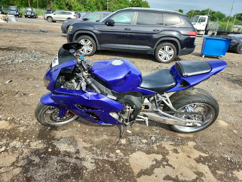 59594456 :رقم المزاد ، JH2SC57074M000750 vin ، 2004 Honda Cbr1000 مزاد بيع