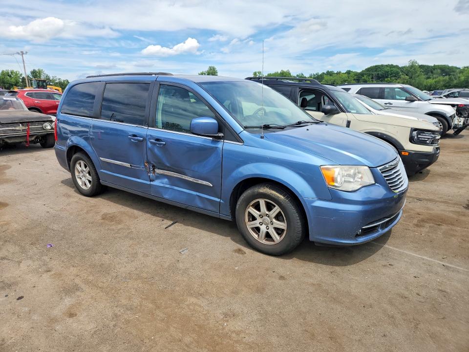 Продаж на аукціоні авто 2012 Chrysler Town & Country, vin: 2C4RC1BGXCR134054, номер лоту: 60027876