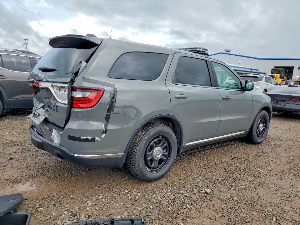 63014816 :رقم المزاد ، 1C4RDJFG5PC578254 vin ، 2023 Dodge Durango مزاد بيع