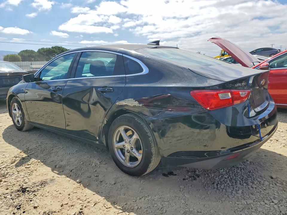 2017 Chevrolet Malibu მანქანა იყიდება აუქციონზე, vin: 1G1ZB5ST2HF159304, აუქციონის ნომერი: 60075456