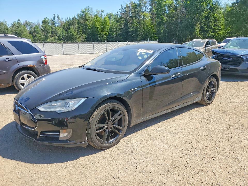 2014 Tesla Model S მანქანა იყიდება აუქციონზე, vin: 5YJSA1S15EFP38189, აუქციონის ნომერი: 59612956