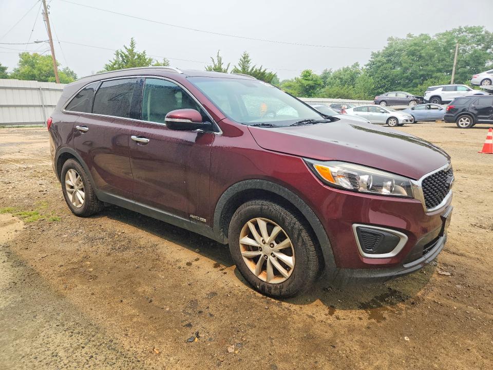 Продажа на аукционе авто 2017 Kia Sorento, vin: 5XYPGDA5XHG240299, номер лота: 59725176