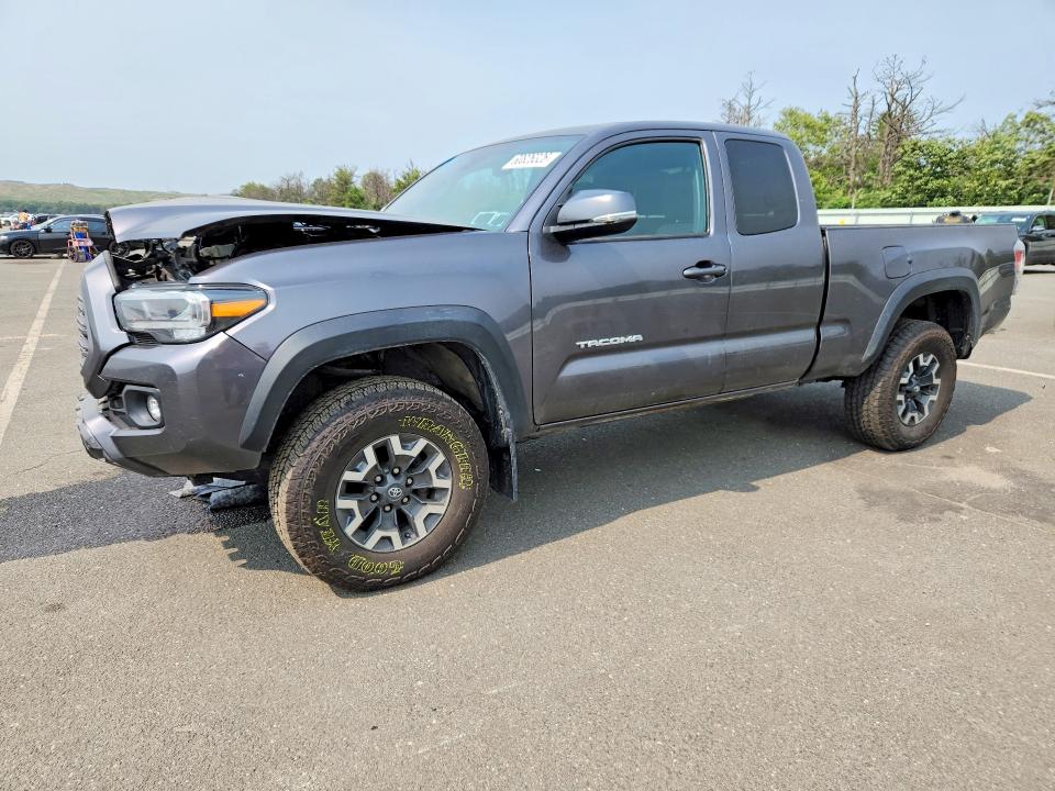 2022 Toyota Tacoma მანქანა იყიდება აუქციონზე, vin: 3TYSZ5AN5NT077414, აუქციონის ნომერი: 60826326