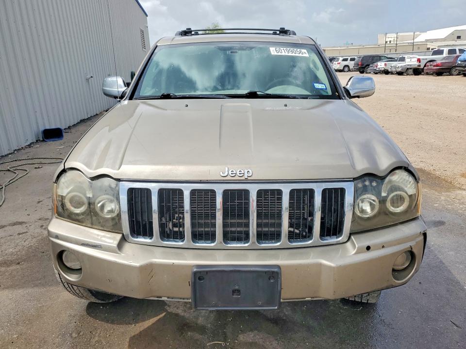 2006 Jeep Grand Cherokee მანქანა იყიდება აუქციონზე, vin: 1J4HR58NX6C117964, აუქციონის ნომერი: 60199056