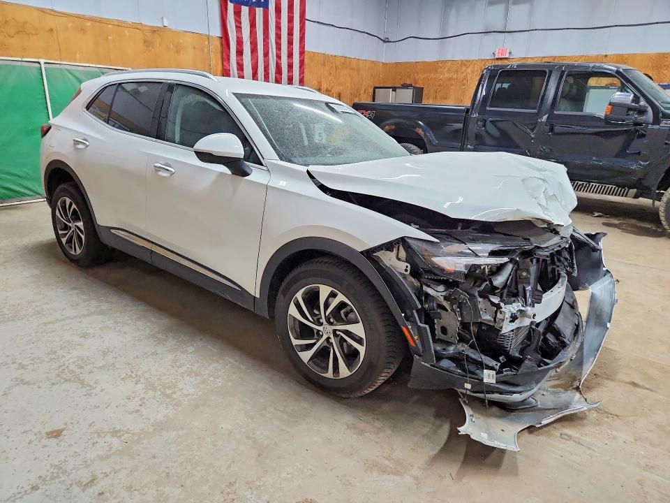 59388946 :رقم المزاد ، LRBFZNR49PD023877 vin ، 2023 Buick Envision مزاد بيع