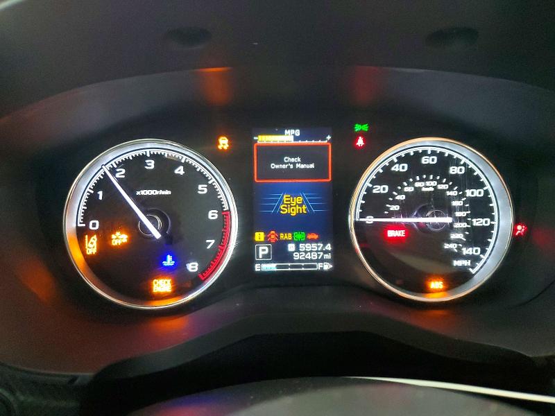 Продаж на аукціоні авто 2019 Subaru Forester, vin: JF2SKAWC6KH589300, номер лоту: 61139236