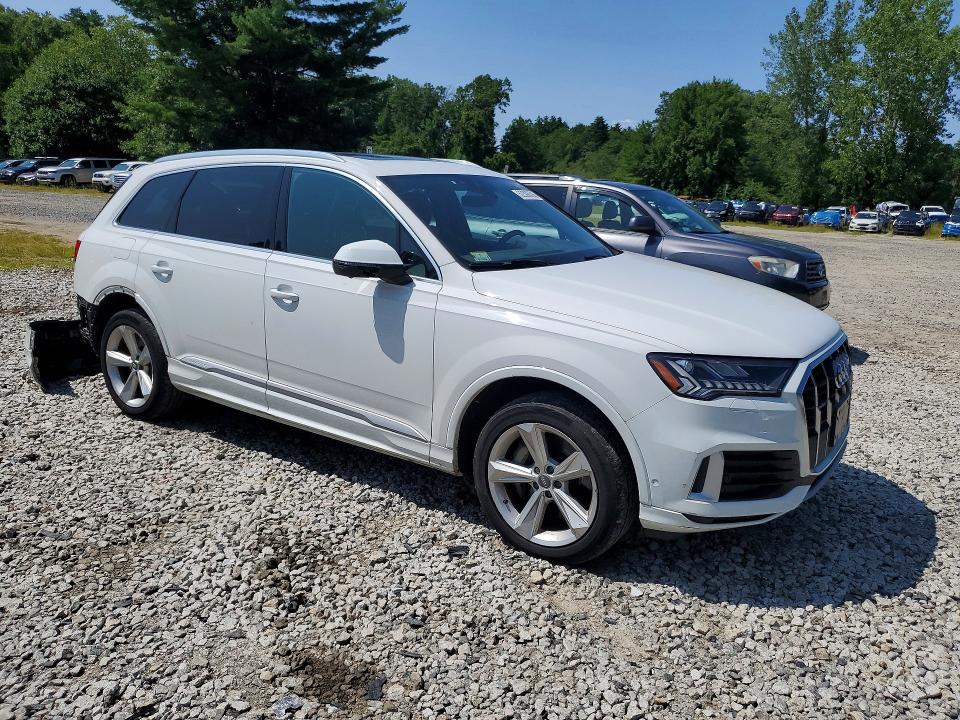 Продажа на аукционе авто 2020 Audi Q7, vin: WA1LJAF77LD007135, номер лота: 62308636