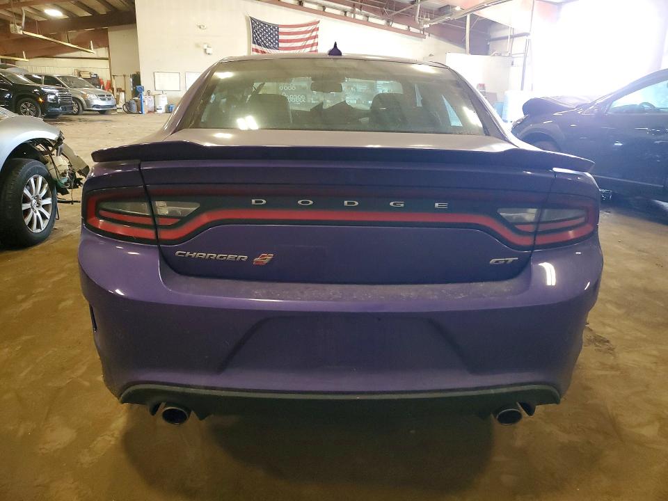 63109656 :رقم المزاد ، 2C3CDXMG6PH705056 vin ، 2023 Dodge Charger مزاد بيع