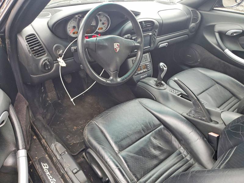 61613996 :رقم المزاد ، WP0CB29853U660625 vin ، 2003 Porsche Boxster مزاد بيع