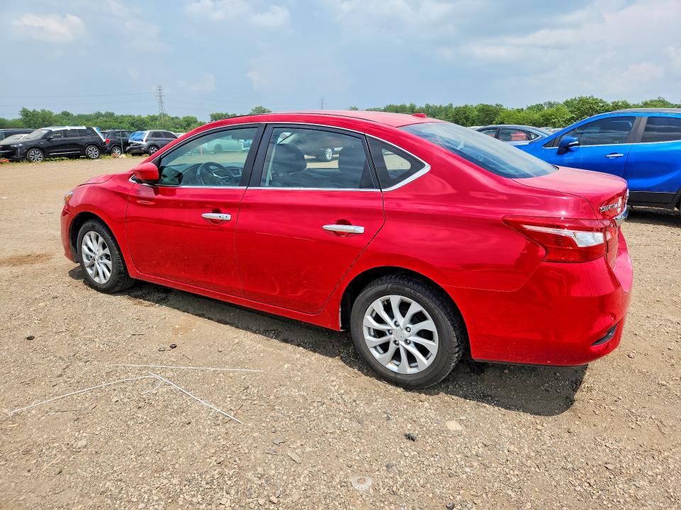 2018 Nissan Sentra მანქანა იყიდება აუქციონზე, vin: 3N1AB7AP6JL617297, აუქციონის ნომერი: 61527946